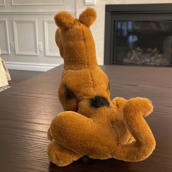 2000 Vintage Scooby-Doo Stuffed Animal Toy Excellent Condition Hanna-Barbera - Picture 3 of 8